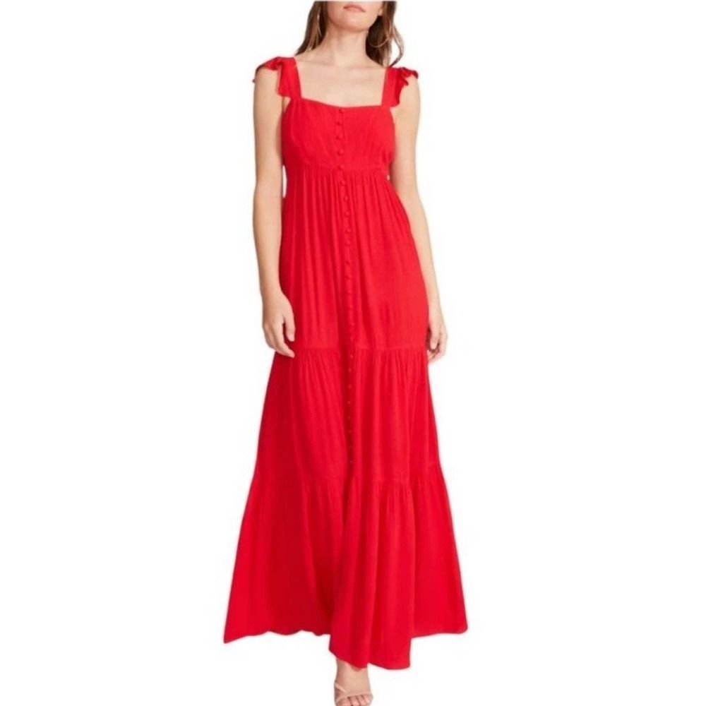 NEW - BB DAKOTA BY STEVE MADDEN Ready or Yacht Ref Maxi Dress - Medium / M - Picture 9 of 9